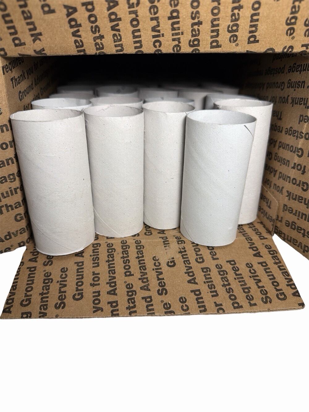 Toilet Paper Rolls Empty 37 Clean Cardboard Tubes Crafts Art Supplies Projects